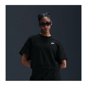 Nike Black Crewneck Sweatshirt